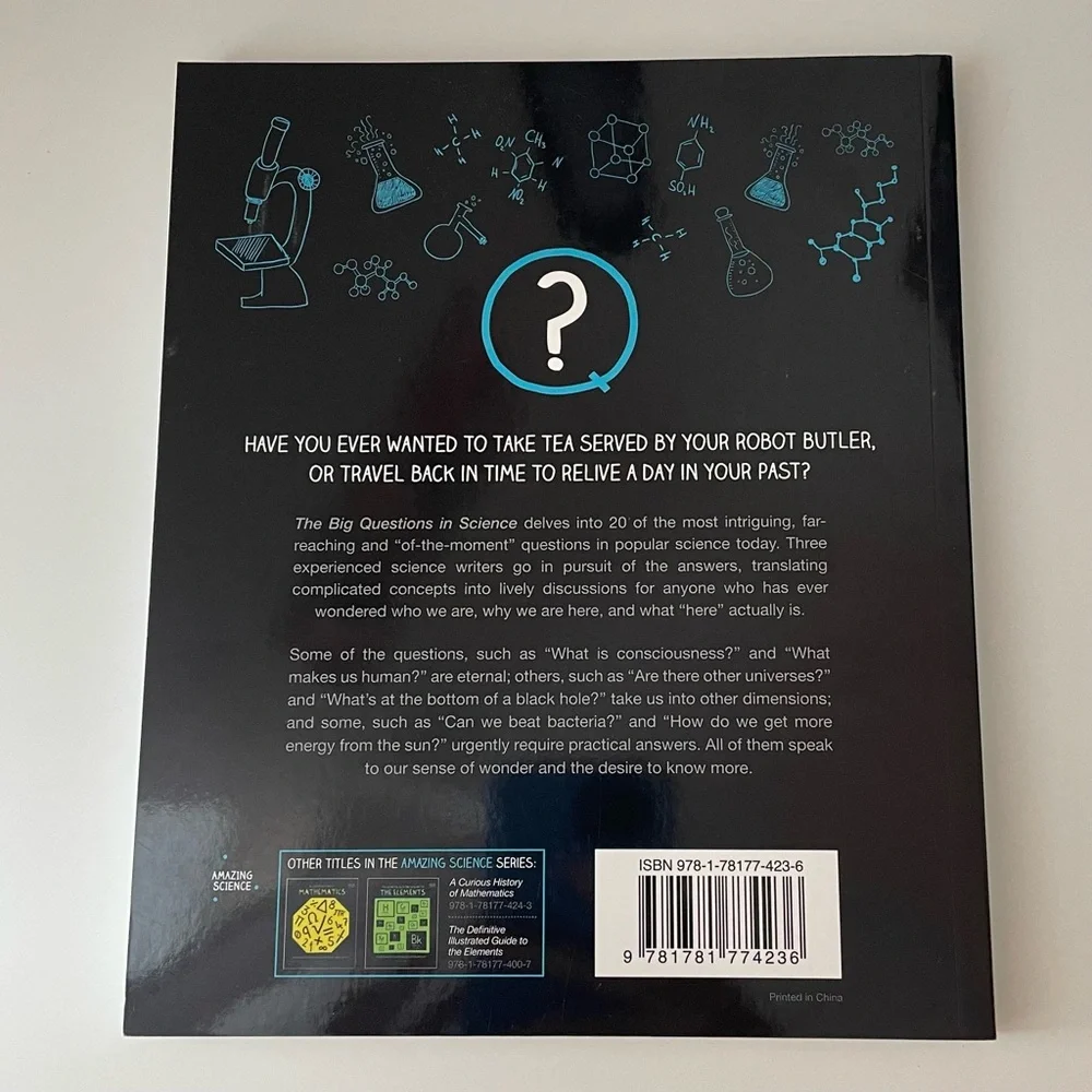 Science History/Questions Book - Picture 2 of 8